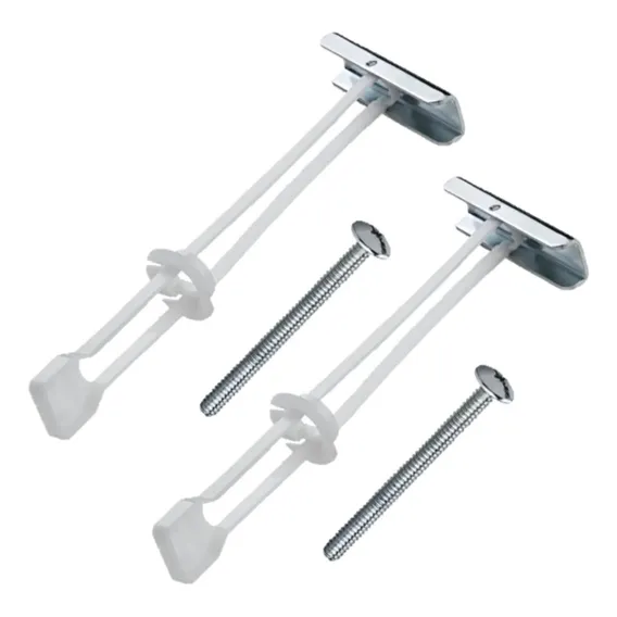 Kit 2 Bucha Toggler Bolt Para Drywall 3/16 Com Parafuso Foto 1