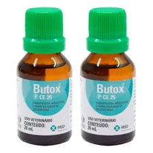 Kit 2 Butox 20ml Anti Pulgas Carrapatos Mosquitos Baratas Cor Verde Foto mini 1