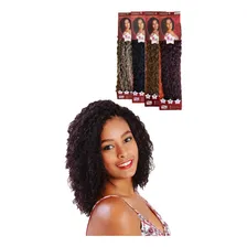 Kit 2 Cabelo Sintético Thati Frizado Crochet Braid Fioafio Cor 04 Foto mini  2