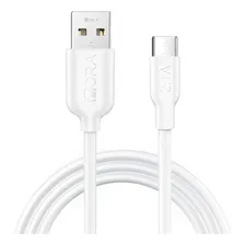 Kit-2 Cabo Carregamento/dados Usb 2.0 A/c 1hora 2.1a 1m Foto mini  2
