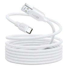 Kit-2 Cabo Carregamento/dados Usb 2.0 A/c 1hora 2.1a 1m Foto mini  3