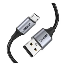 Kit 2 Cabo De Dados Ugreen Us290 Usb 2.0 P Micro Usb 3m Foto mini 2