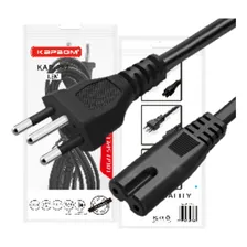 Kit 2 Cabo De Força Energia Compatível Para Boombox 1,8 Mts Cor Preto 127/220v Foto mini  3