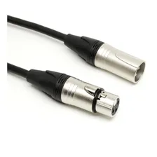Kit 2 Cabo Dmx 110 Ohms 10 Metros Iluminação Palco Cênica Foto mini 4