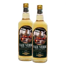 Kit 2 Cachaça Vale Verde Extra Premium Envelhecida 1000ml Foto mini 1