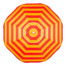 Kit 2 Cadeira Laranja / Amarelo + Guarda Sol 2,60 Vermelho Foto mini  2