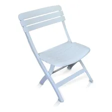 Kit 2 Cadeira Ripada Dobrável Diamantina Branca Cor Branco Cor Foto mini  3
