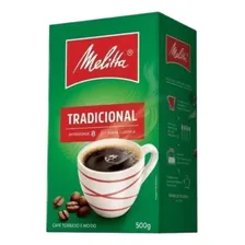 Kit 2 Café Melitta Tradicional Våcuo 500g Foto mini 2