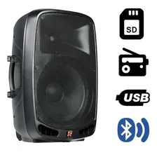Kit 2 Caixa De Som Acústica Staner Ps1501 400w + Tripé Cor Preto 110v/220v Foto mini  3