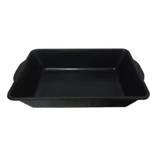 Kit 2 Caixa Massa Plástica Preta 20 Litros - Gerplast Foto mini 1
