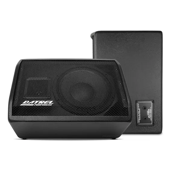 Kit 2 Caixa Retorno Monitor De Palco Passiva Acústica 400w Foto 1