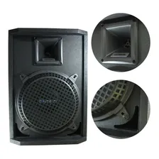 Kit 2 Caixa Retorno Palco Music Way 450w Rms Plug P10 Foto mini 4