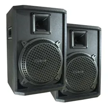 Kit 2 Caixa Retorno Palco Music Way 450w Rms Plug P10 Foto mini 3