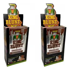 Kit 2 Caixa Seda King Blunt Mix Sabores Variados C/25 Cada Foto mini 1