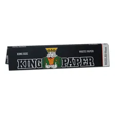 Kit 2 Caixa Seda Smoking King Paper King Size White Brown Foto mini 4