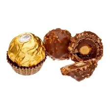 Kit 2 caixas chocolate bombom Ferrero Rocher com 12 unidades cada Foto mini 3