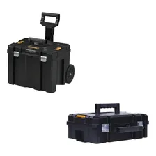 Kit 2 Caixas Ferramentas Tstak Dwst17820 + Dwst17807 Dewalt Foto mini 1