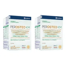 Kit 2 Caixas Perosteo Km Com 30 Tabletes Mastigáveis Foto mini 1
