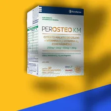Kit 2 Caixas Perosteo Km Com 30 Tabletes Mastigáveis Foto mini 2