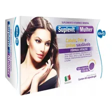 Kit 2 Caixas Polivitamínico Suplevit Mulher Com 60 Capsulas Sabor Sem Sabor Foto mini 2