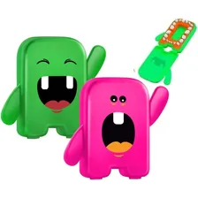 Kit 2 Caixinha Porta Dentes Infantil Dente De Leite Angie Foto mini 1