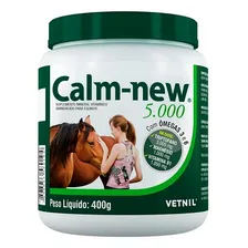 Kit 2 Calm New 5.000 400g Suplemento Calmante P/ Equinos Foto mini 3