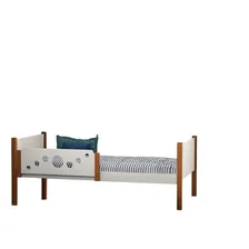 Kit 2 Camas Solteiro Star Branco/amĂȘndoa Bolinhas Foto mini 3
