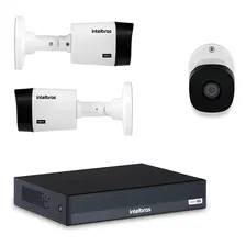Kit 2 Câmera De Segurança Intelbras Full Hd Com Dvr 4 Canais Foto mini  2