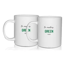 Kit 2 Canecas Eco Personalizadas Seja Green Foto mini 2