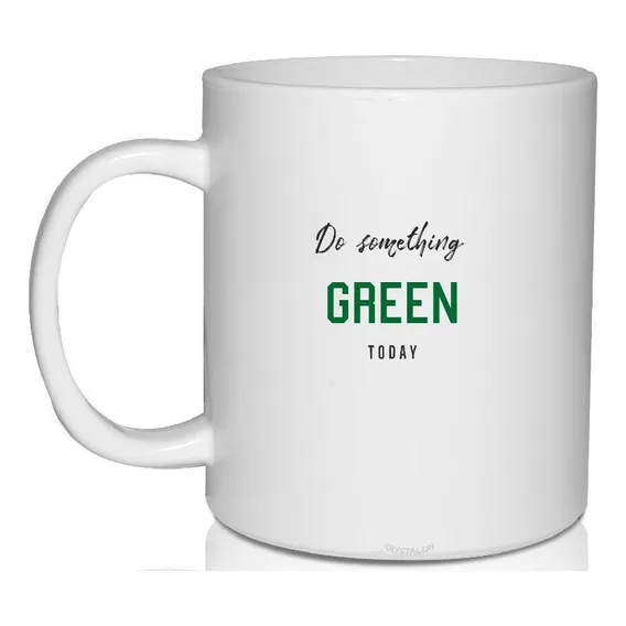 Kit 2 Canecas Eco Personalizadas Seja Green Foto 1