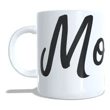 Kit 2 Canecas Mozão Personalizada Com Nome Para Casal Cor Branco Foto mini  2