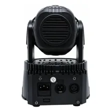 Kit 2 Canhão Luz Mini Moving Head 7 Led 12w Rgbw Quadriled 110V/220V Foto mini 4