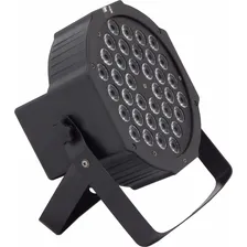 Kit 2 Canhão Refletor 36 Leds Par 64 Rgb 36w Dmx Iluminação Voltagem 110v/220v Foto mini 4