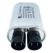 Kit 2 Capacitor Microondas 0,90uf 2100v 2x2 Finos Bicai Foto mini  3