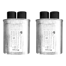 Kit 2 Capacitor Microondas 0,90uf 2100v 2x2 Finos Bicai Foto  mini 1