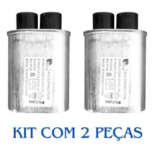 Kit 2 Capacitor Microondas 0,90uf 2100v 2x2 Finos Bicai Foto mini 4