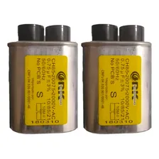 Kit 2 Capacitor Microondas Alta Qualidade 0,75uf 2000v FusÃv Foto mini 1