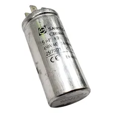 Kit 2 Capacitor Permanente Alumínio Com Terminal 5uf 400vac Foto mini  2