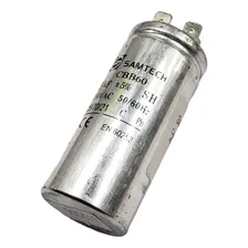 Kit 2 Capacitor Permanente Alumínio Com Terminal 5uf 400vac Foto mini  3