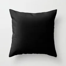 Kit 2 Capas Almofadas Preto 40x40 Foto mini 1