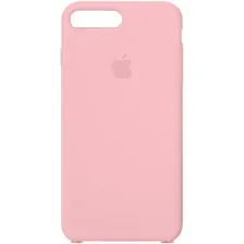 Kit 2 Capinhas Case Aveludado iPhone 7/8 Plus + 1 Películ 3d Cor Rosa claro - Tiffany verde água Foto mini 2