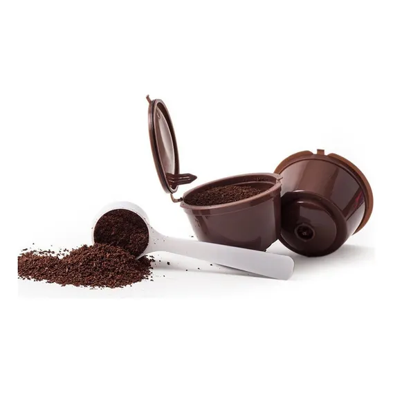 Kit 2 Cápsulas Dolce Gusto Reutilizáveis Foto 1