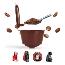 Kit 2 Cápsulas Dolce Gusto Reutilizáveis Foto mini  2