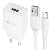 Kit-2 Carregador Parede 1hora 2.4a+cabo Usb A/micro Usb Foto mini 1