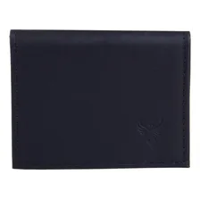 Kit 2 Carteiras De Couro Slim Masculina Qualidade Reforçado Cor Preto Foto mini 1