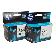 Kit 2 Cartuchos Hp 664 Hp 2136 3636 3836 4536 4676 Foto mini 2