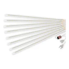 Kit 2 Cascata 8 Tubos Queda Chuva Gelo 50cm Luz Rgb 110v 220v (bivolt) Foto mini 2
