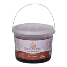 Kit 2 Cera Depilat贸ria Dona Pele Chocolate - 2,3kg Foto mini 2