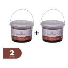 Kit 2 Cera Depilat贸ria Dona Pele Chocolate - 2,3kg Foto mini 1