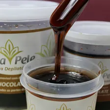 Kit 2 Cera Depilat贸ria Dona Pele Chocolate - 2,3kg Foto mini 4